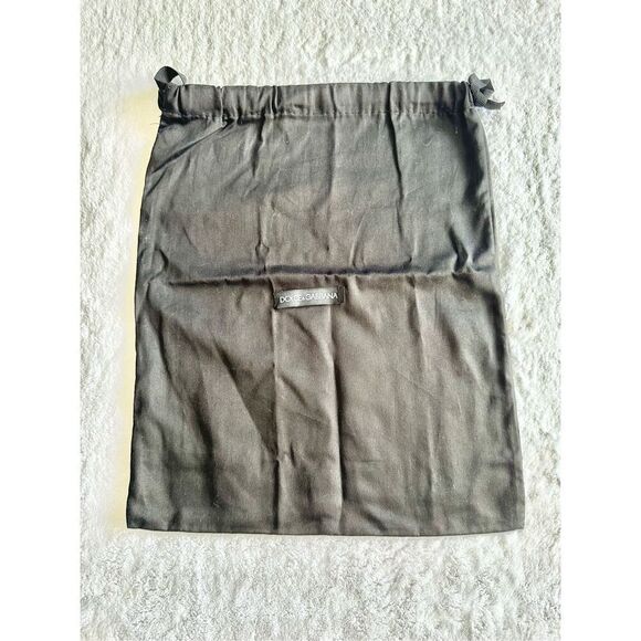 DOLCE & GABBANA black dust bag - Picture 1 of 3